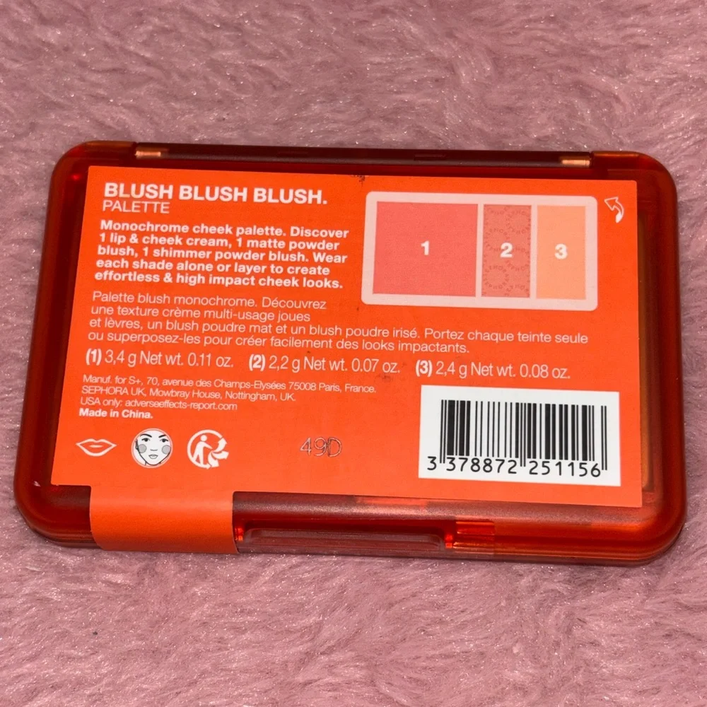 Sephora Collection Blush Blush Blush Cream & Powder Palette